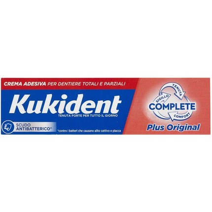 Kukident Complete Original адгезивный крем для зубных протезов 35 г Care For You — фото 2