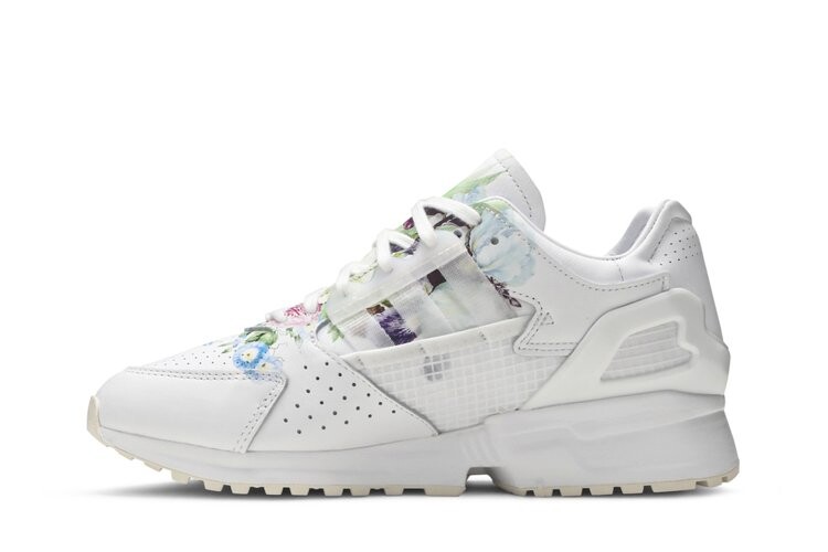Кроссовки Adidas Meissen x ZX 10000, белый — фото 3