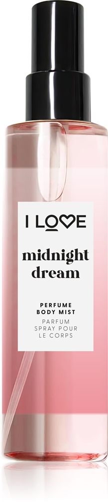 

Парфюмированный спрей для тела «Полуночная мечта» I Love, 200 мл