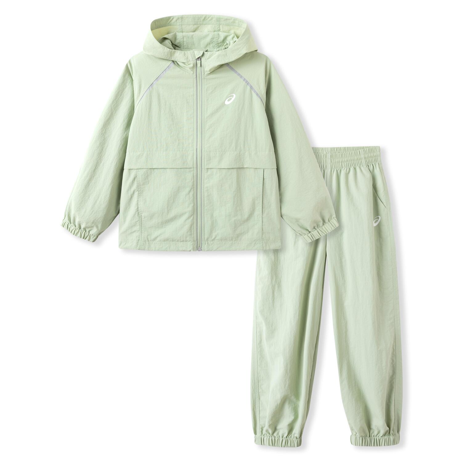 

Детская повседневная спортивная одежда ASICS, 4017 зеленый