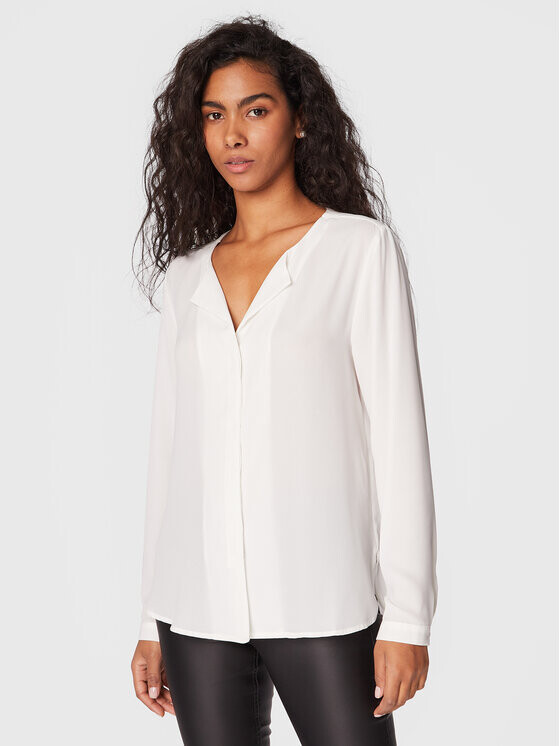 

Рубашка стандартного кроя B.Young, белый