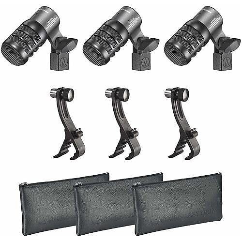 

Микрофон Audio-Technica ATM230PK Dynamic Instrument Microphone (3-Pack)