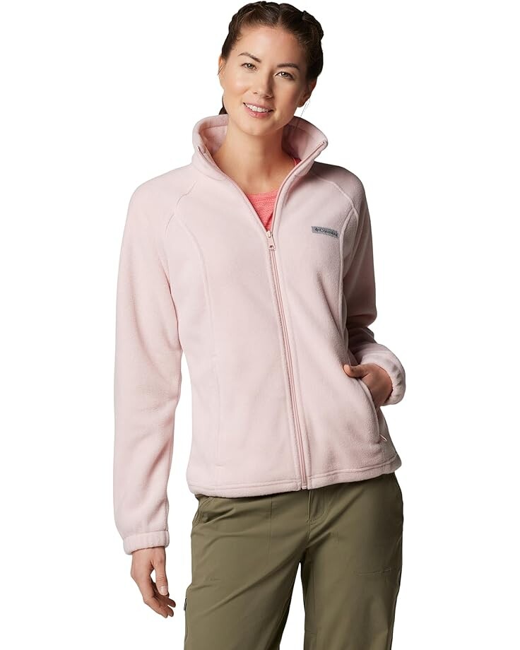 

Куртка Columbia Benton Springs Full Zip, цвет Pink Agave