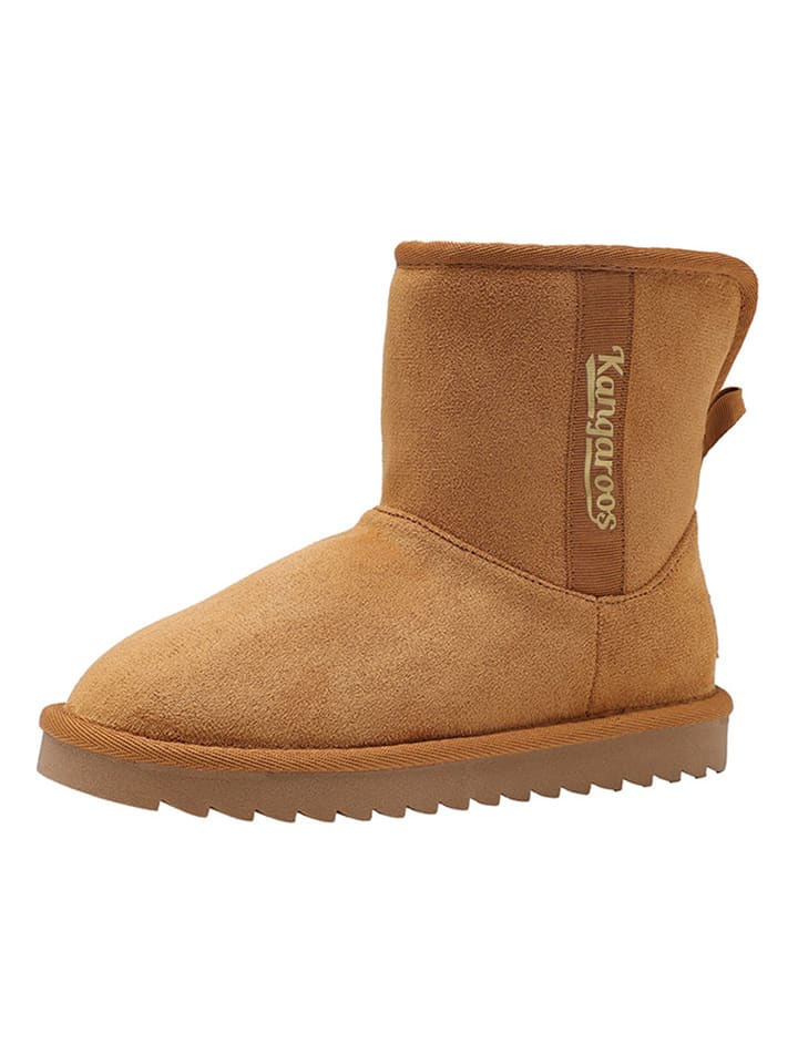 

Сапоги Kangaroos Winterboots K-UK Soul, светло-коричневый