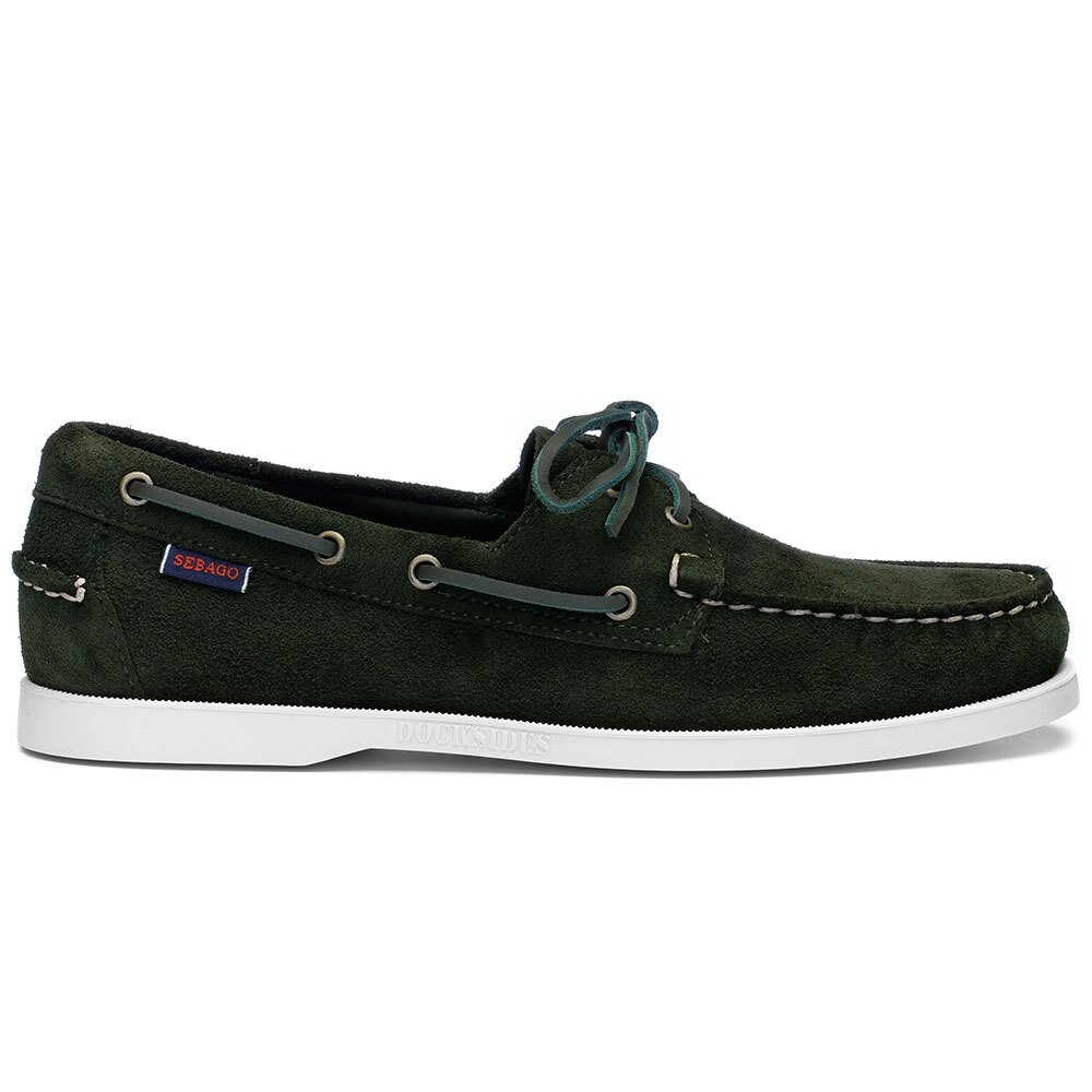 

Топсайдеры Sebago Docksides Portland Flesh Out, черный