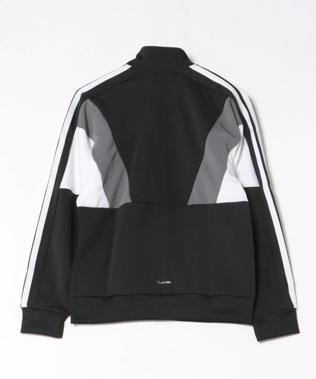 Трек-топ женский Adidas черный — фото 2