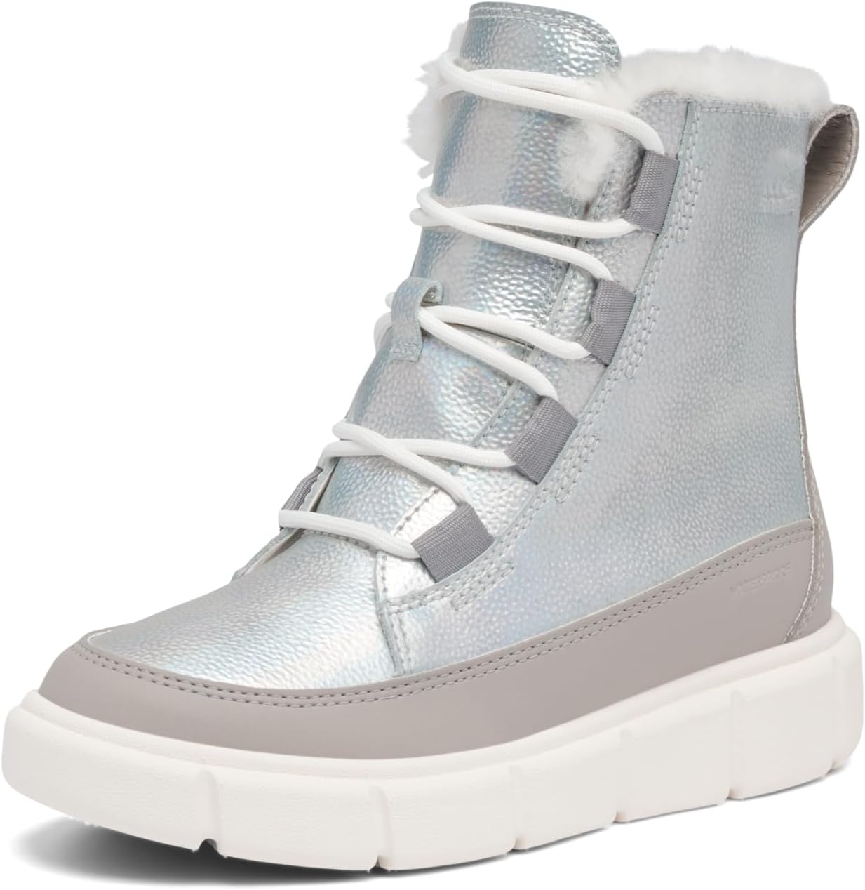 

Детские ботинки Sorel Children's Explorer III с шнуровкой, серый