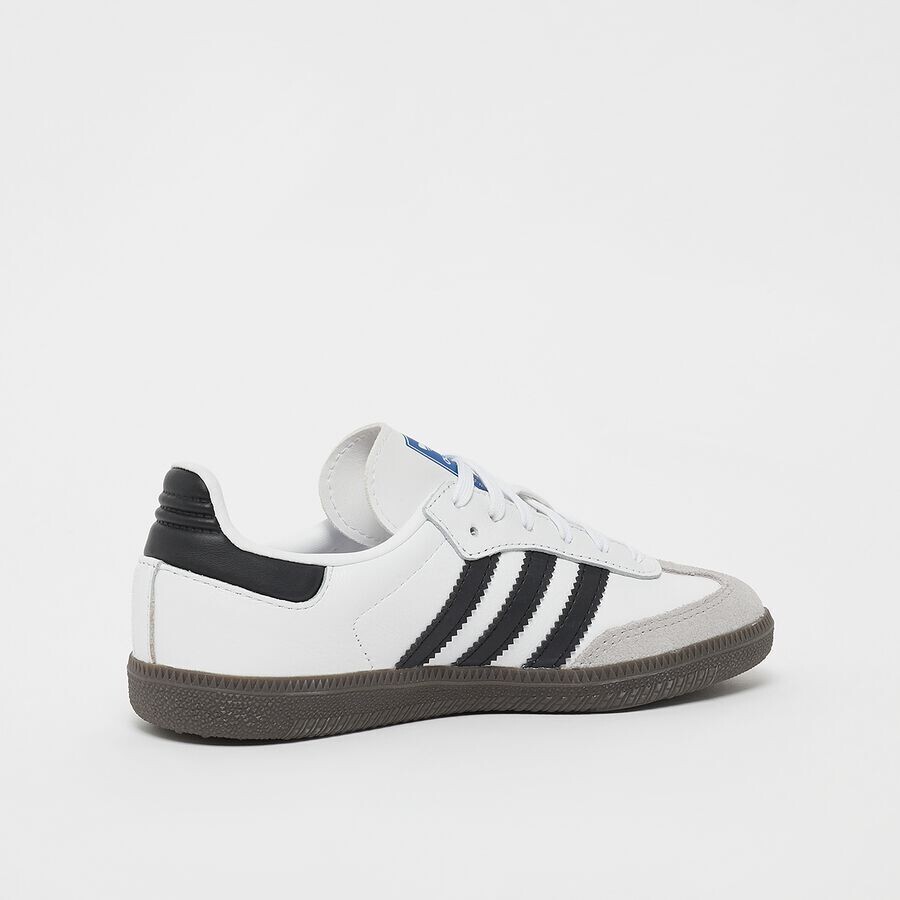 Кроссовки Samba OG (PS) adidas Originals, цвет ftwr white/ core black/gum5 — фото 3