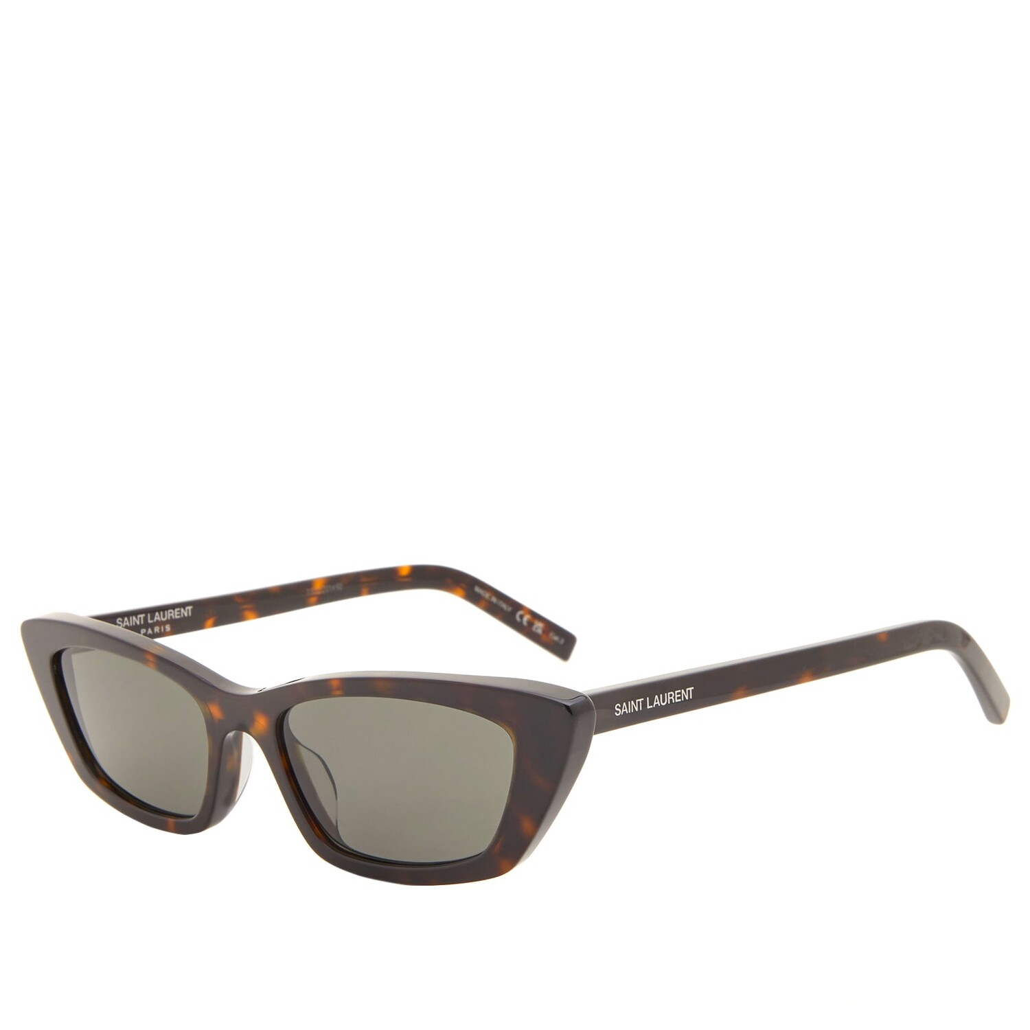 

Солнцезащитные очки Saint Laurent Sl 277 Sunglasses, цвет Havana & Grey
