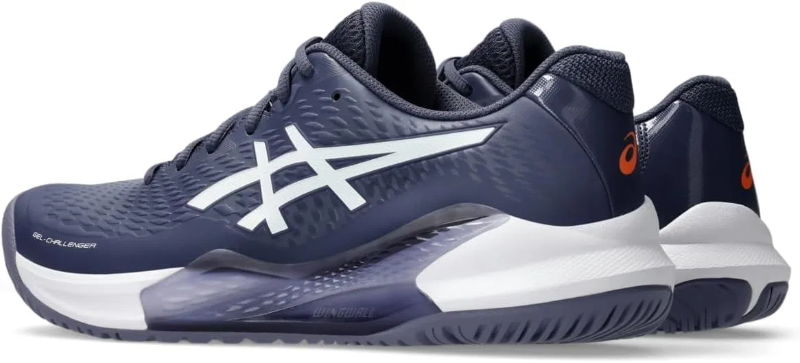Кроссовки для тенниса ASICS Gel-Challenger 14, Indigo Fog/White — фото 2