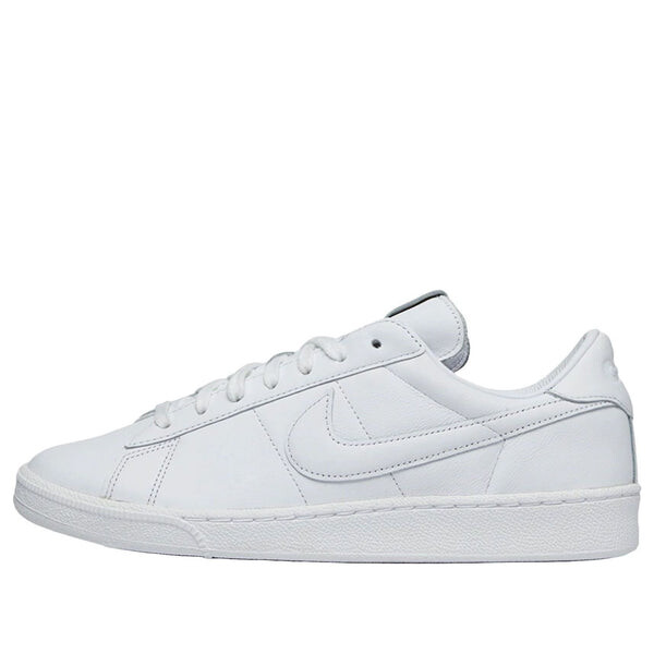 

Кроссовки x black comme des garons tennis classic 'white' Nike, белый
