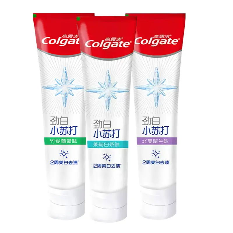 Зубная паста Colgate Baking Soda Whitening мятная, 120 г х 6 — фото 2