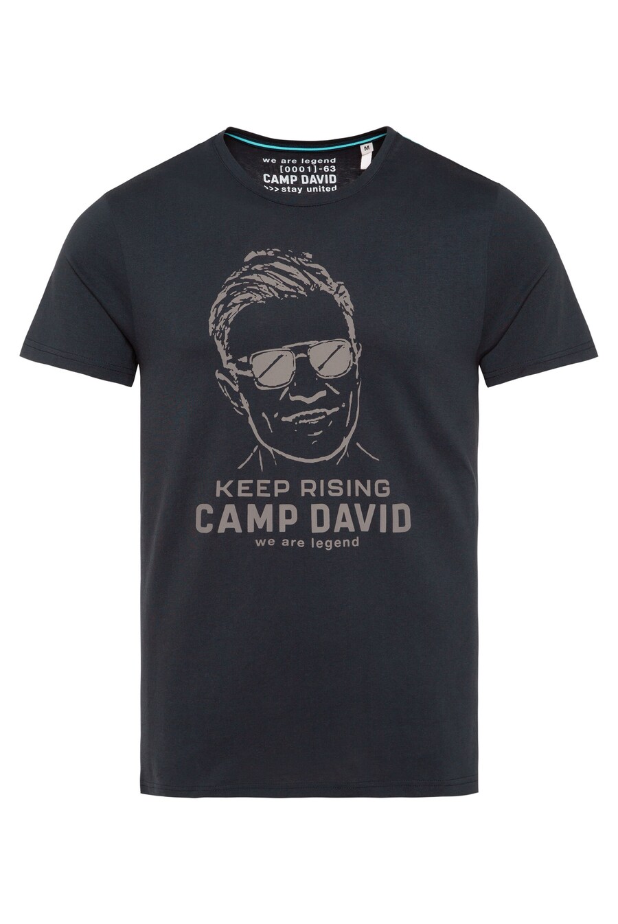 

Рубашка CAMP DAVID, синий