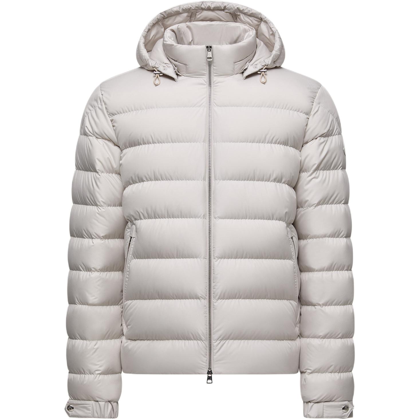 

Куртка с капюшоном Arneb укороченная стеганая Moncler, экрю