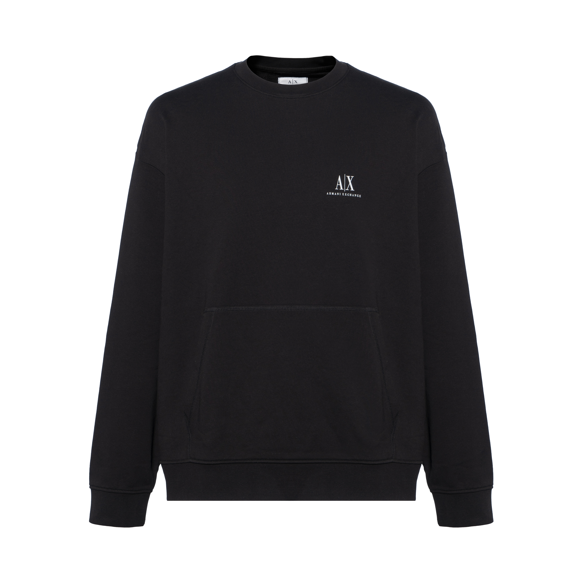 

ARMANI EXCHANGE Толстовка AE SS22 мужская черная