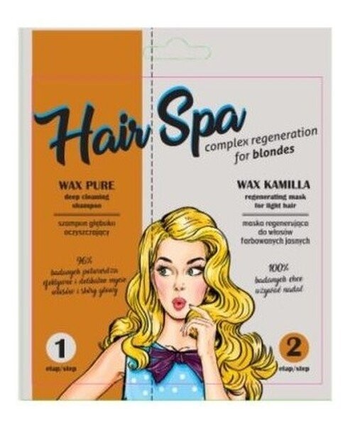 

Pilomax Wax, Hair Spa, набор косметики, 2 шт