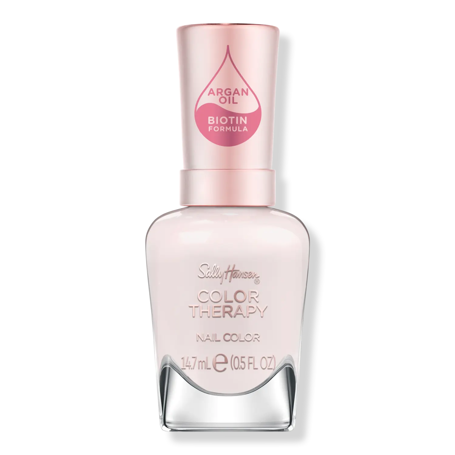 

Коллекция лаков для ногтей Color Therapy Sally Hansen, No Hesitations​ (soft pink)