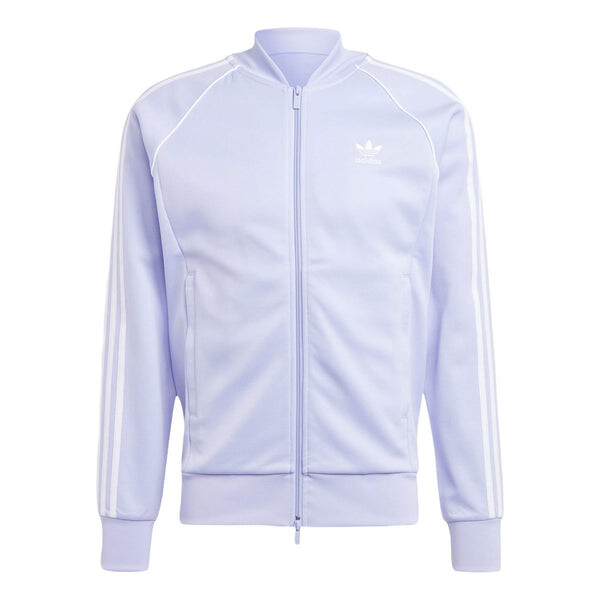 

Куртка adicolor classics sst track jacket asia sizing Adidas, фиолетовый