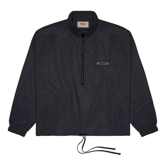 

Куртка Fear of God Essentials FW21 Track Jacket Black, черный