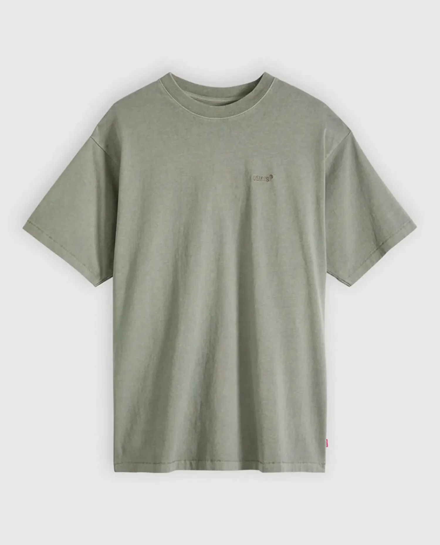 Футболка для мужчин с коротким рукавом и круглым вырезом Levi's, Verde Militar — фото 3