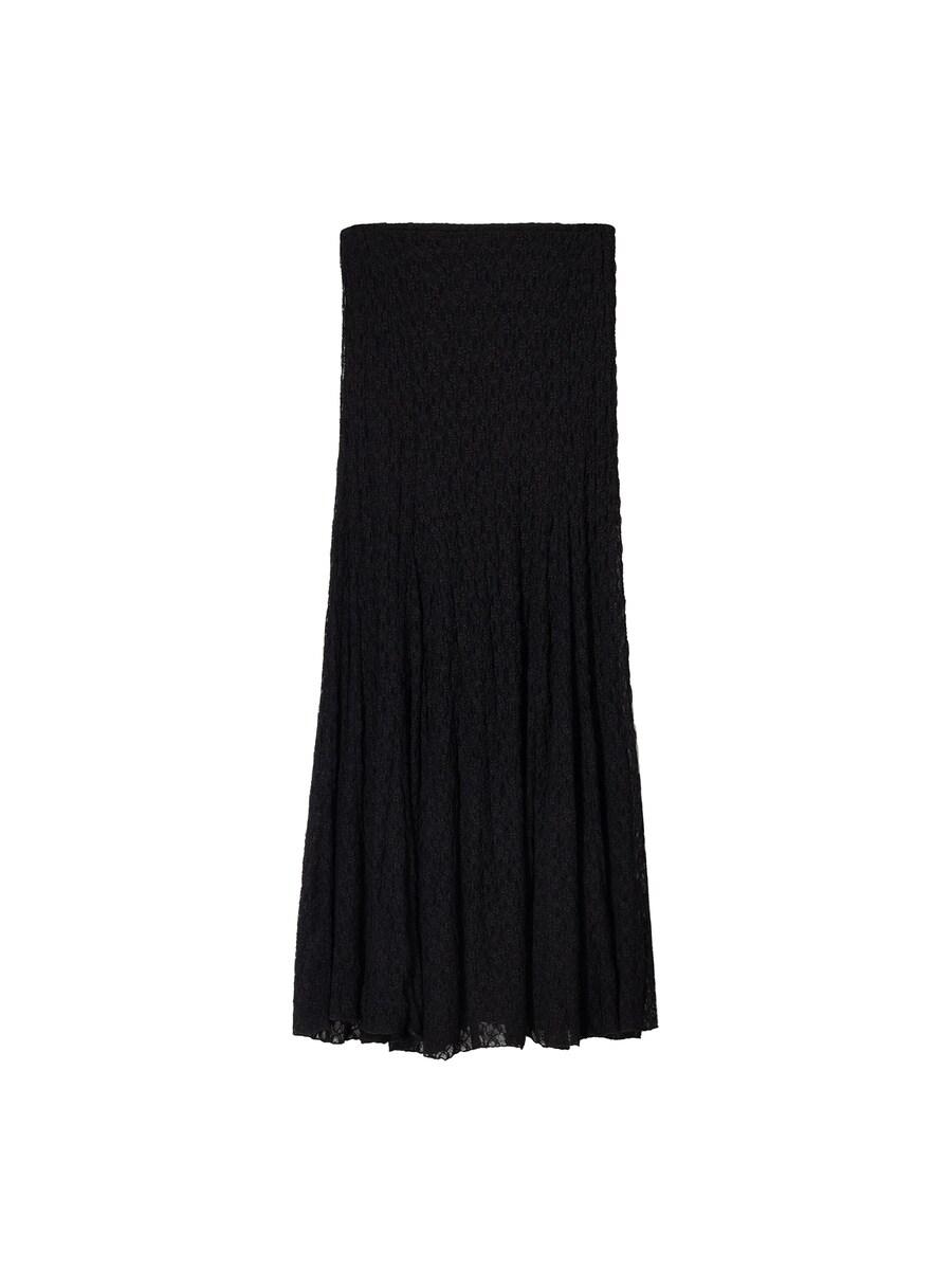 

Юбка Bershka, черный