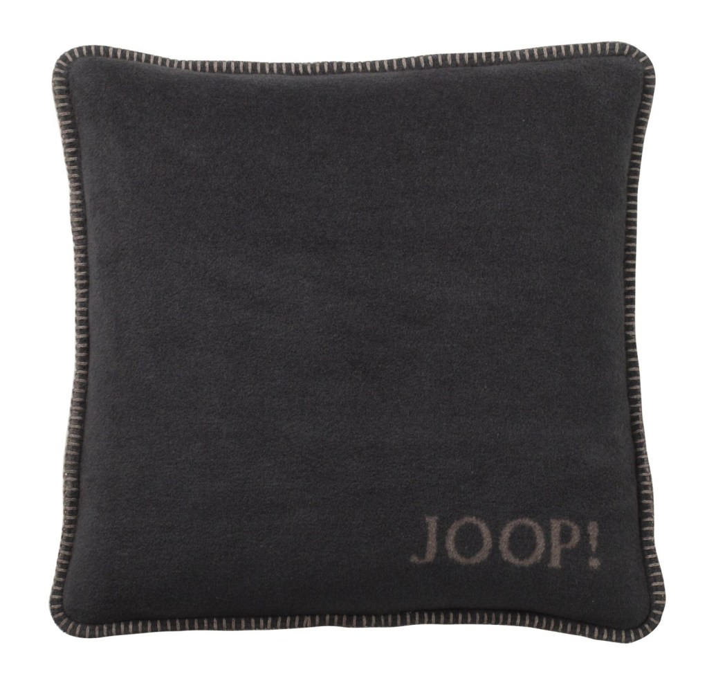 

Чехол на подушку Joop!, 50x50 см, антрацит