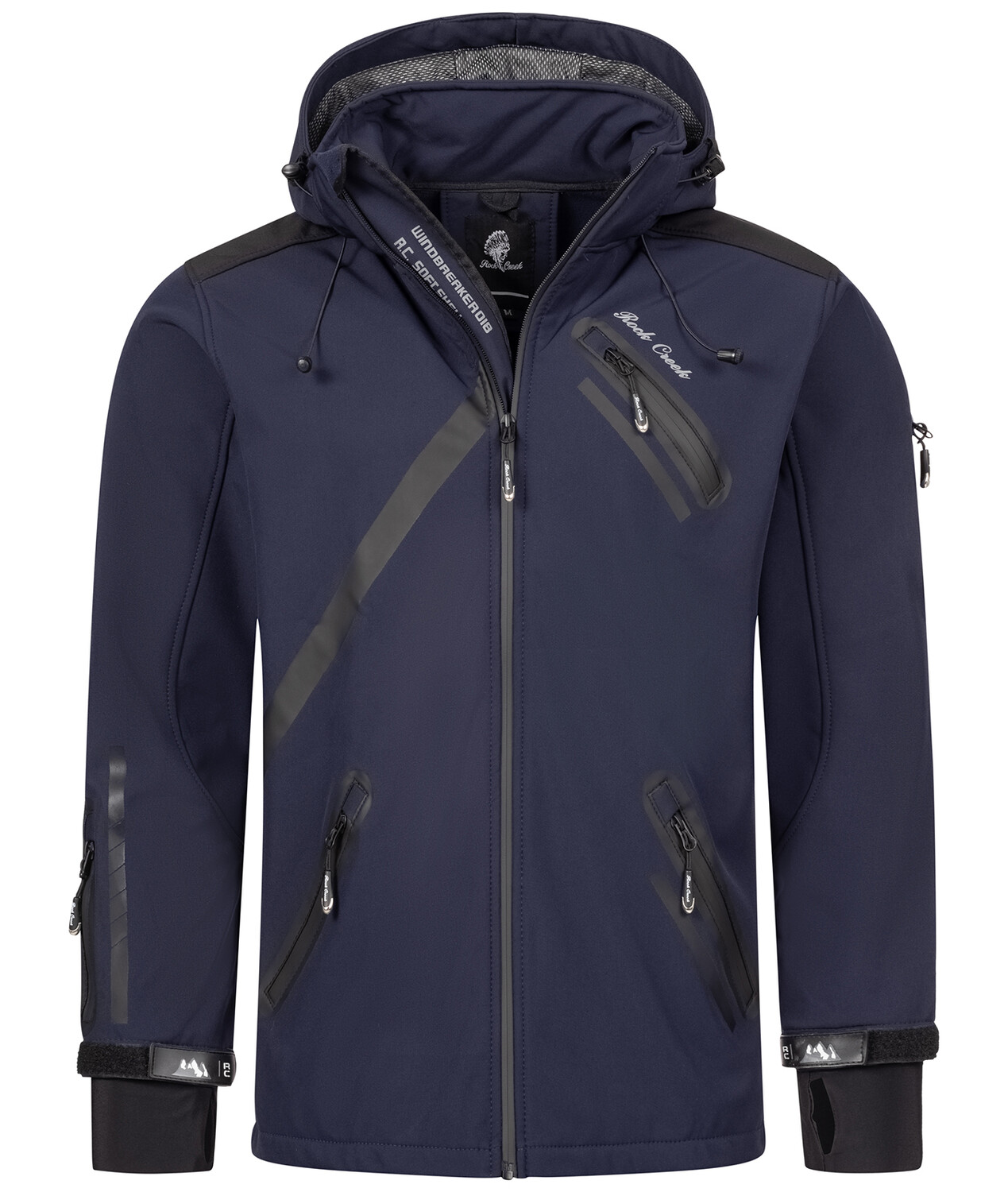 

Куртка Rock Creek Jacke, темно-синий