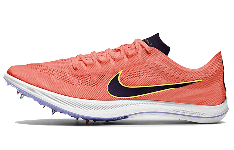 

Nike ZoomX Dragonfly гоночные шиповки яркий манго