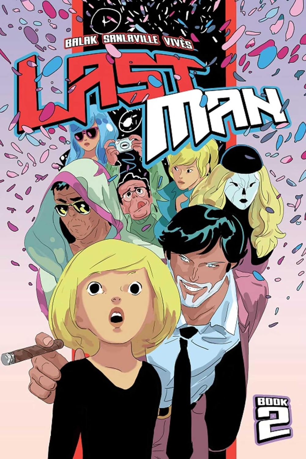 

Lastman Book 2 (Image Comics)
