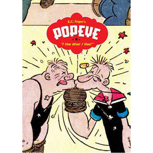 

Книга Popeye Vol.1 (Hardback)