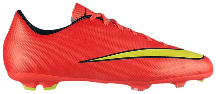 

Кроссовки Nike Mercurial Victory 5 FG GS 'Hyper Punch', красный