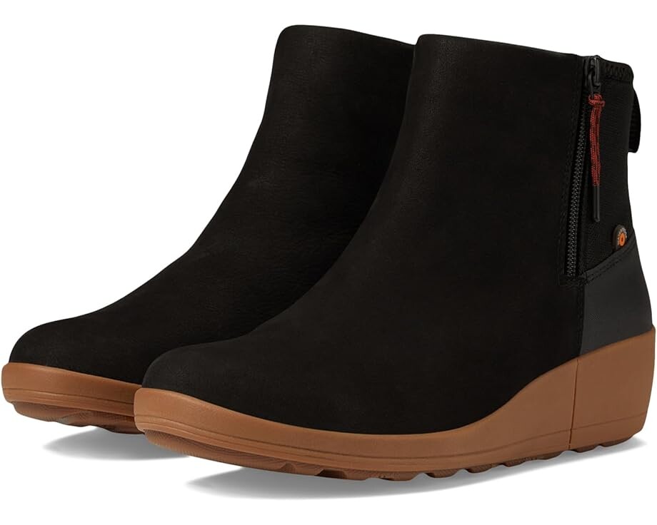 

Ботинки Bogs Vista Rugged Zip, черный