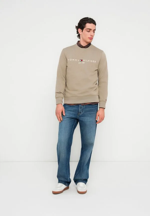 Толстовка из флиса с вышивкой логотипа Tommy Hilfiger, Keystone — фото 2