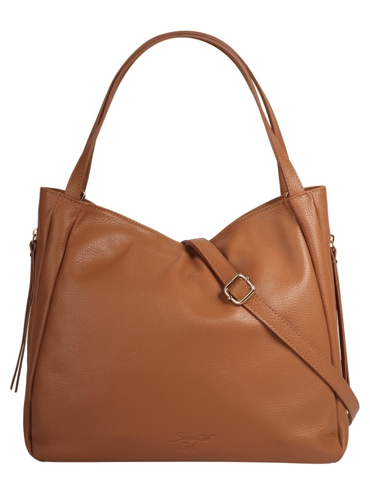 

Сумка через плечо Samantha Look, коричневый