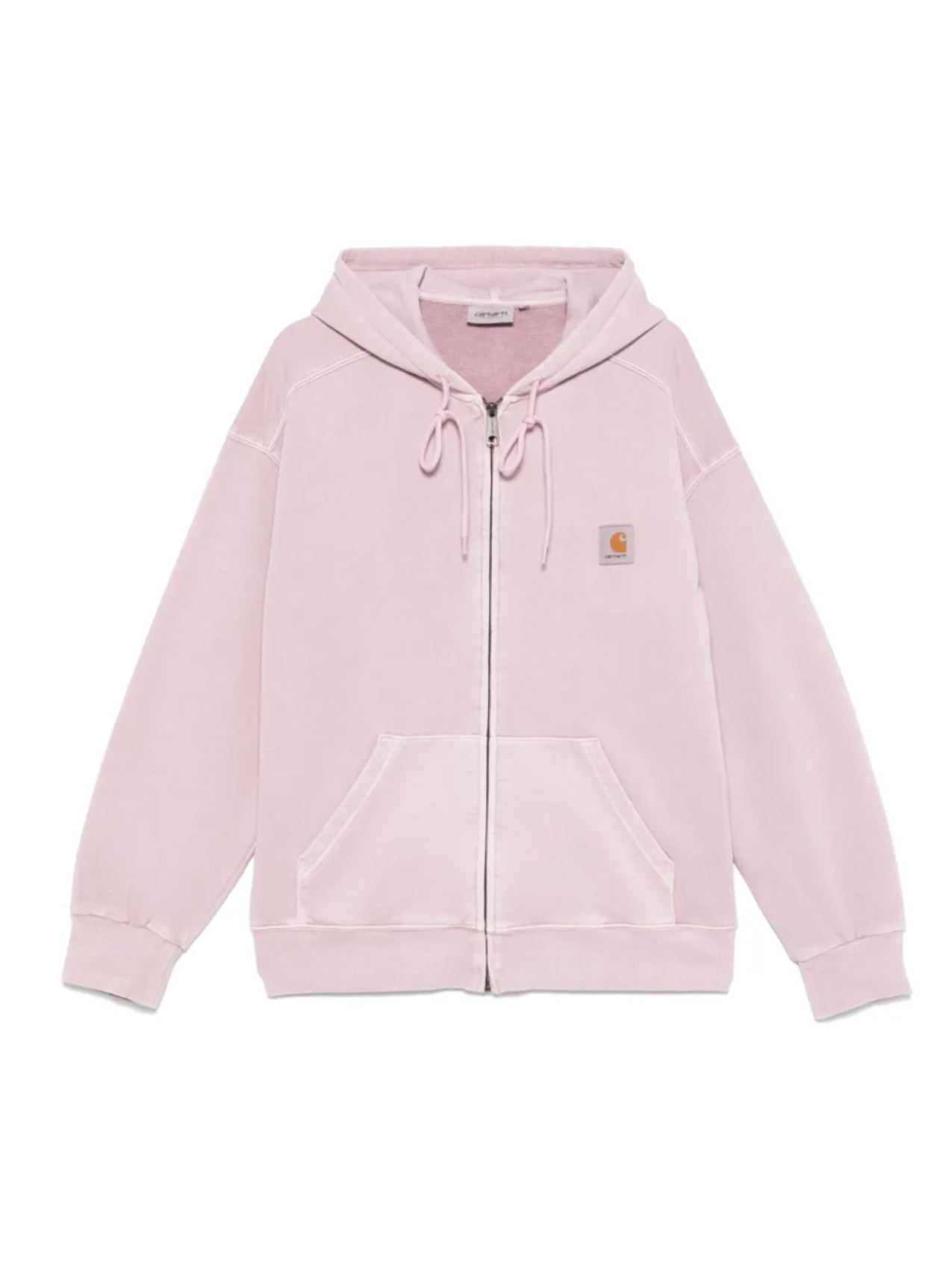

Толстовка с капюшоном Нельсон Carhartt WIP, розовый