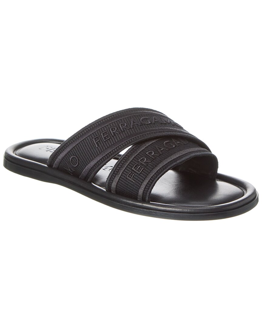 Ferragamo Laurene сандалии Salvatore Ferragamo, черный