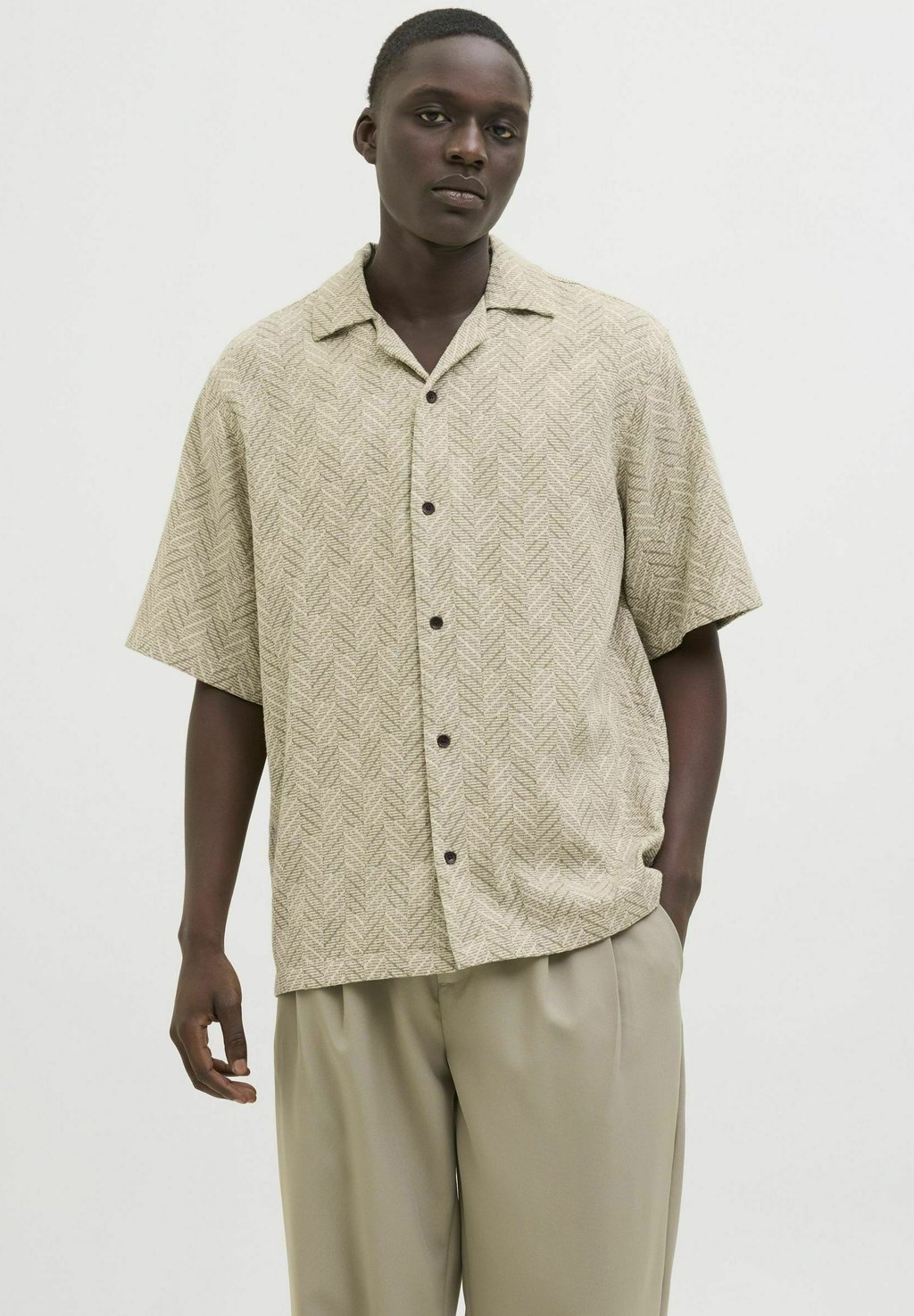 

Рубашка JPRBLUVINCENT Jack & Jones PREMIUM, зеленый