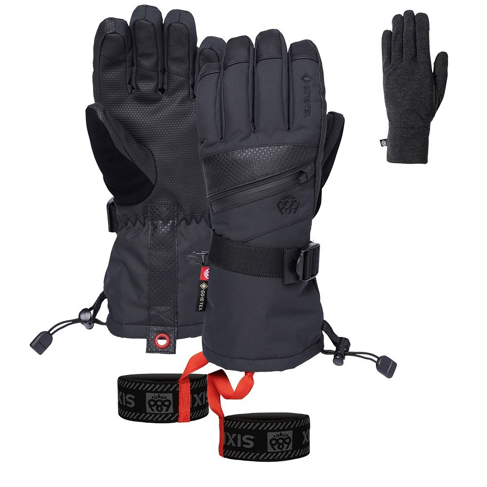 

Перчатки-краги GORE-TEX Smarty 3-в-1 (женские), модель 686, Black/Black