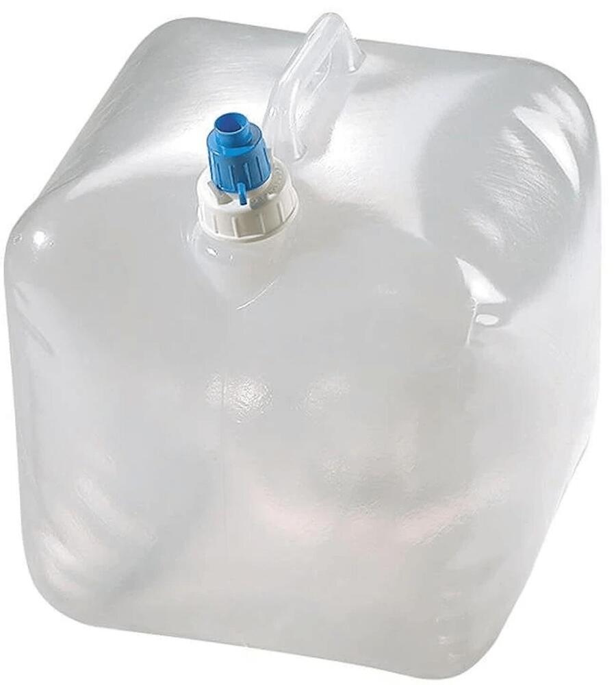 

NORSKSKIN Складная канистра объемом 10 л для питьевой воды, аварийный запас, канистра для кемпинга, ручка для переноски на открытом воздухе