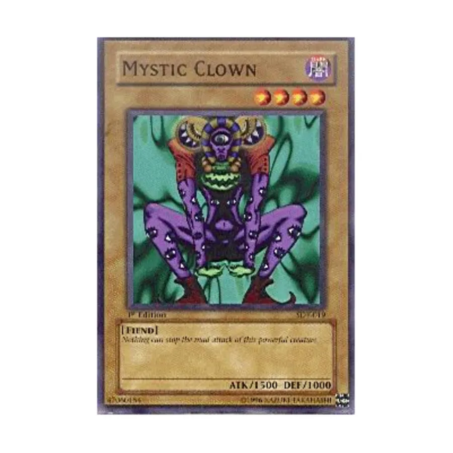 

CCG Мистический клоун (Обычный), Yu-Gi-Oh - Structure Deck - Yugi - Singles