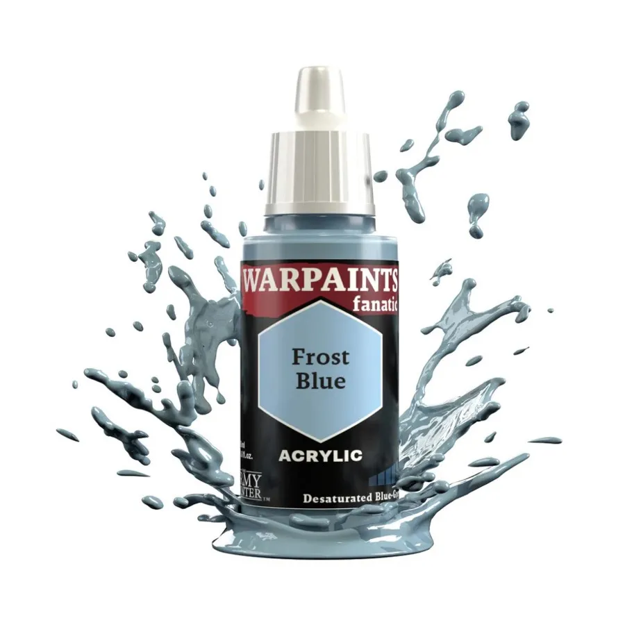

Морозный синий, Warpaints - Fanatic