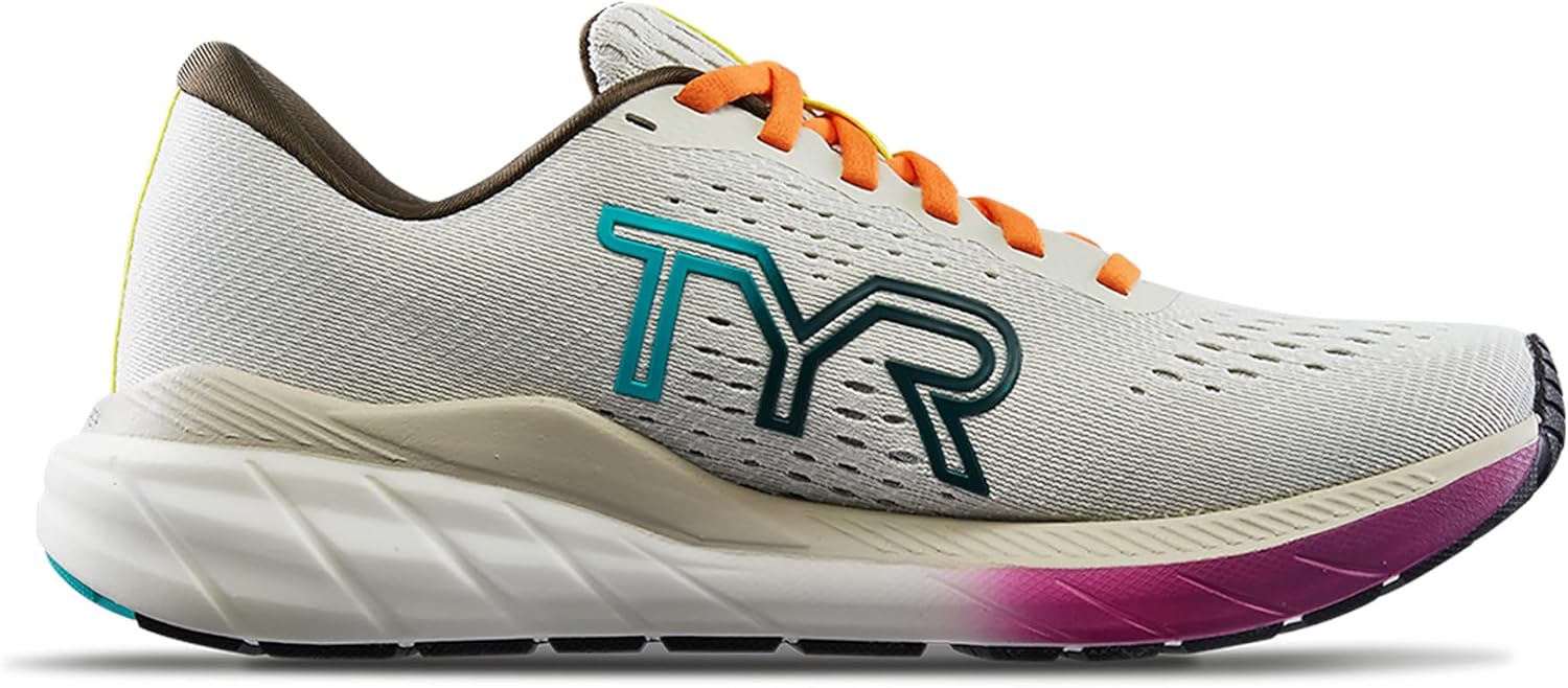 Беговые спортивные кроссовки TYR RD-1X, 10 Women/8.5 Men Tan/Multi — фото 2