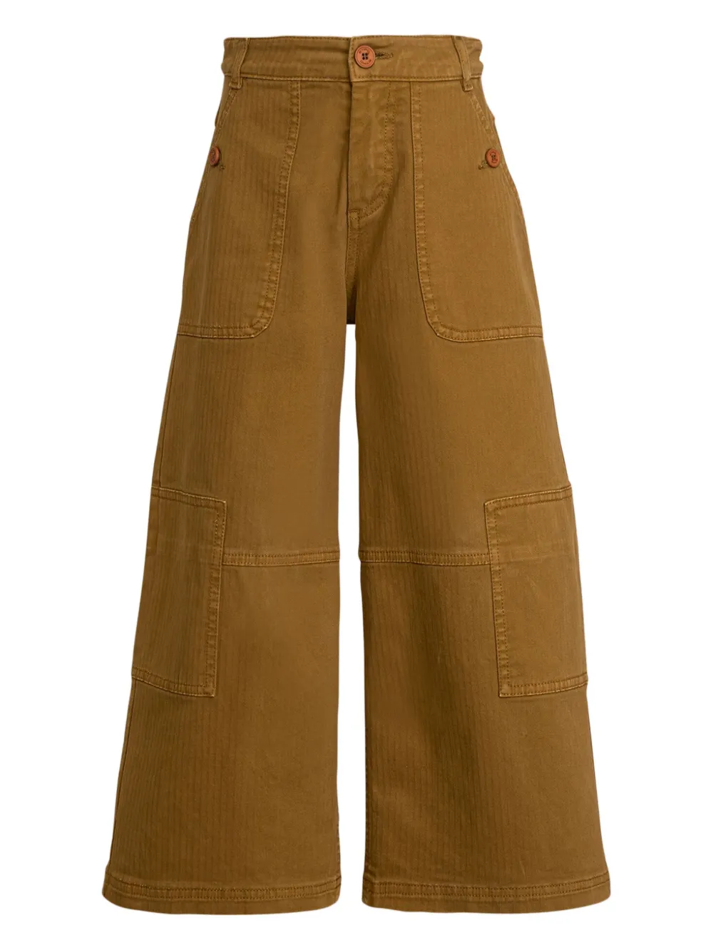 

Брюки Cargo широкого кроя ETRO KIDS, коричневый