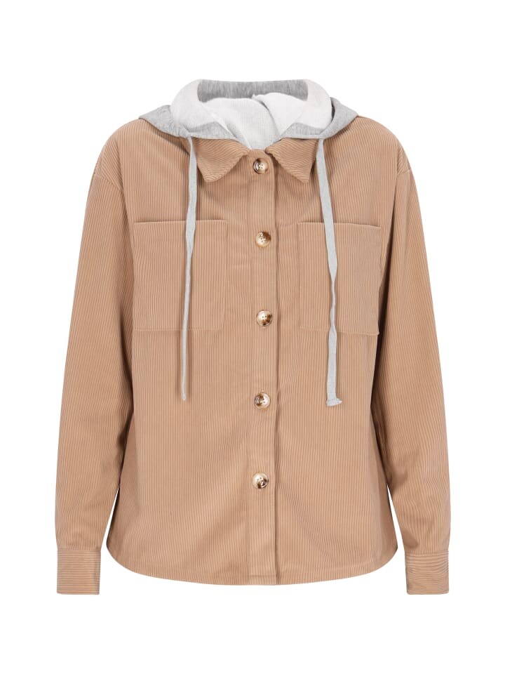 

Куртка Swirly Jacket, цвет Khaki Nude
