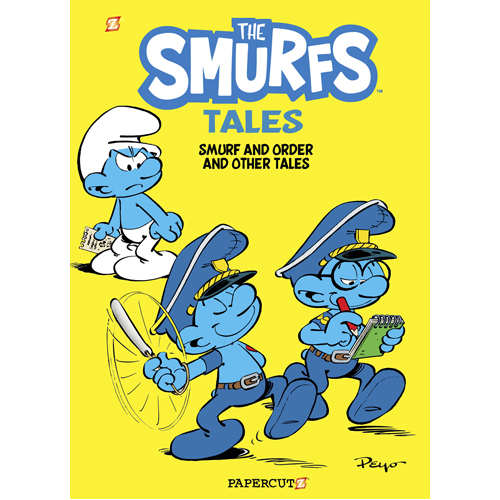 

Книга Smurfs Tales Vol. 6. The – Hardback