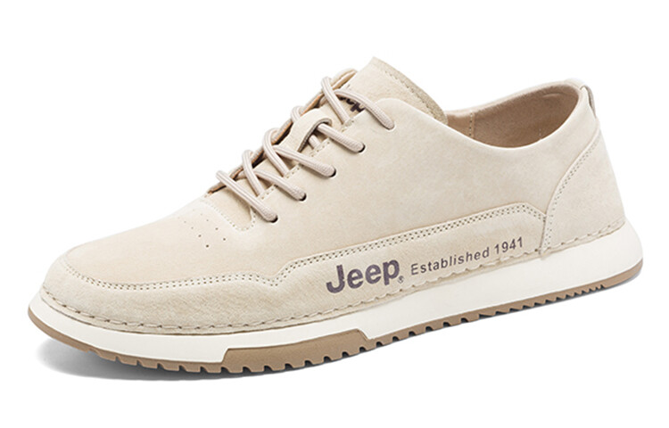 Скейтбординг обувь Мужская низкая песочная Jeep — фото 3