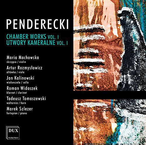

CD диск Pendrecki / Machowska / Rozmyslowicz / Kalinowski: Chamber Works 1