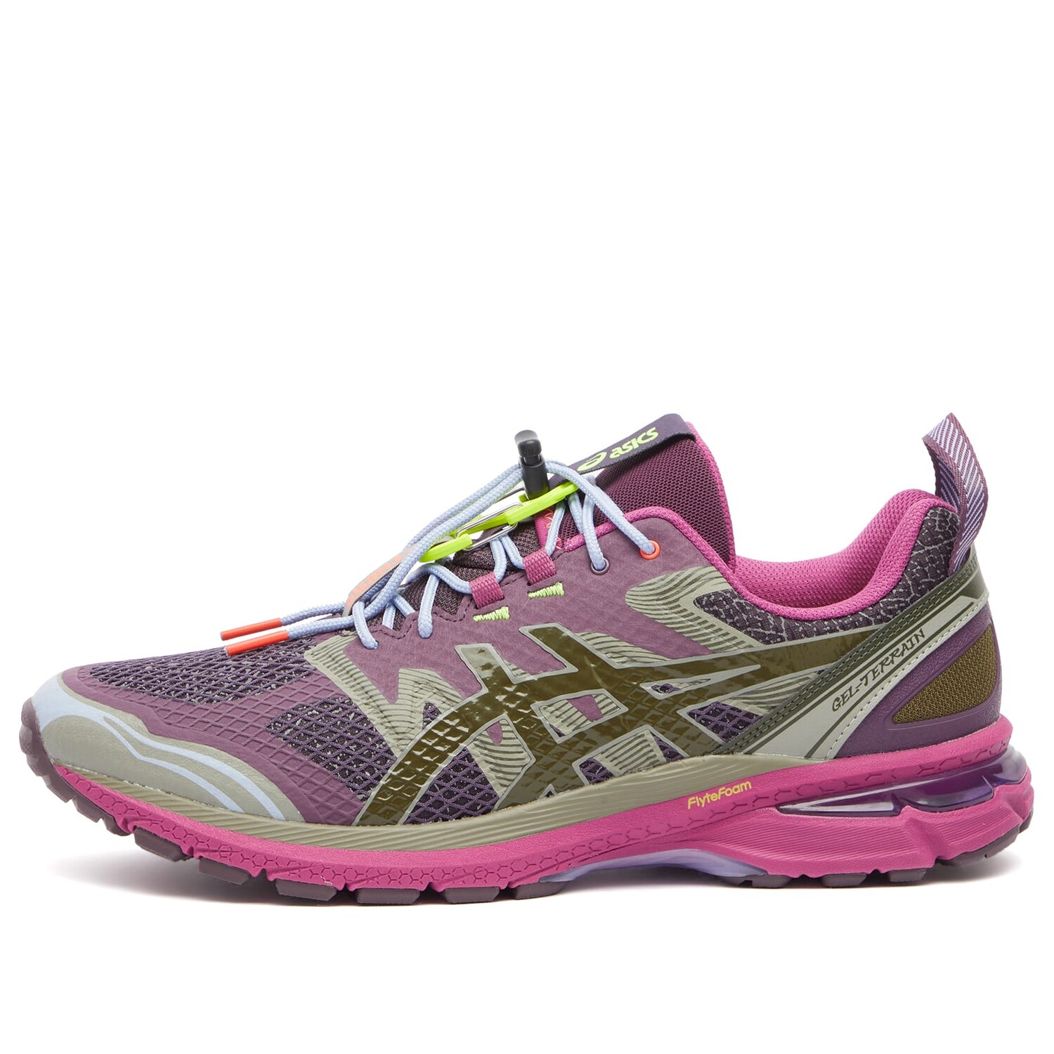 

Кроссовки Asics X Up-There Gel-Terrain Sneakers, цвет Pink & Purple