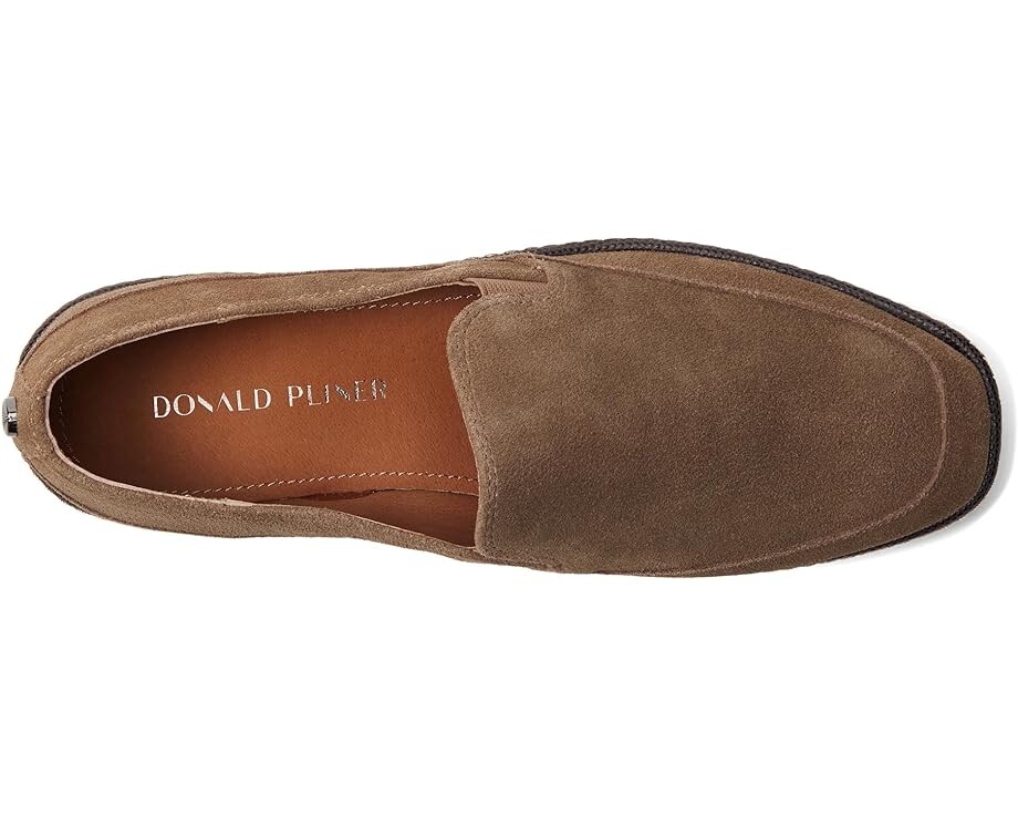 Туфли на плоской подошве Donald Pliner Wallis, цвет Biscotti — фото 2