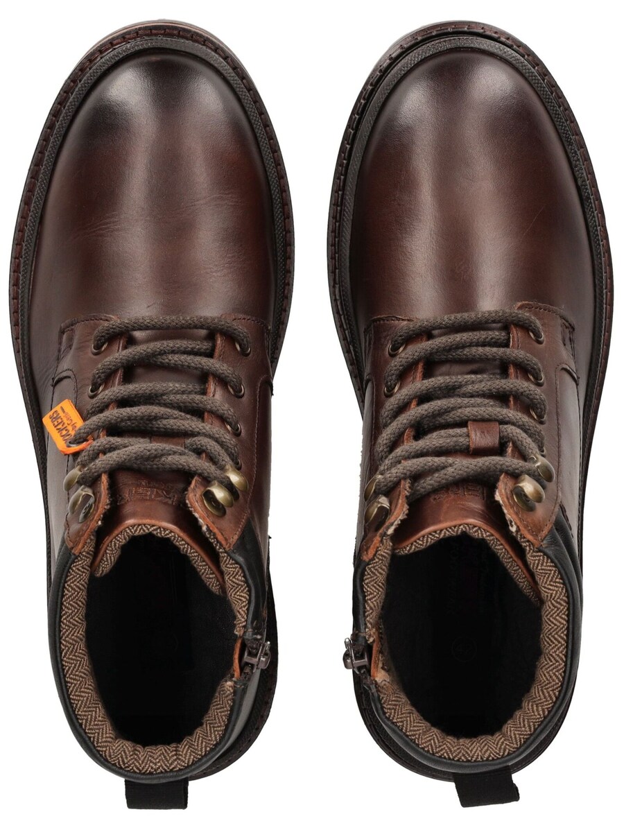 Ботинки на шнуровке Dockers by Gerli, коричневый — фото 3